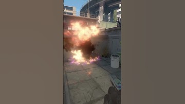 Best molotov for Barrels on Overpass #shorts #csgo #cs2