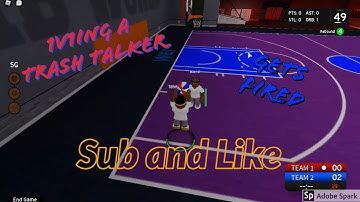 ...1v1ING MY TRASH TALKING GRINDER... I FIRED HIM... (RB World 3)