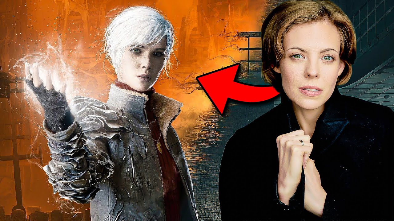 Marianne Voice Actor Kelly Burke on The Medium Game | Behind The Voice