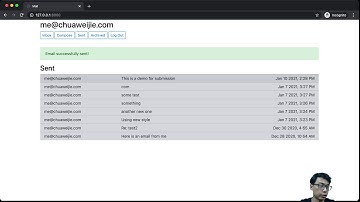 CS50 Web Programming: Project 3: Mail