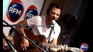 Christophe Maé "Un peu de blues" en live sur RFM chords