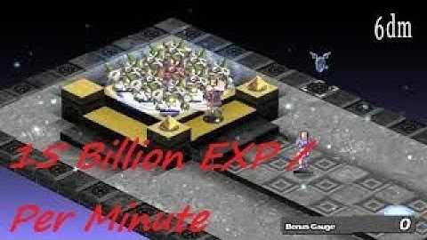 Disgaea 1 Best EXP Farm in Laharl