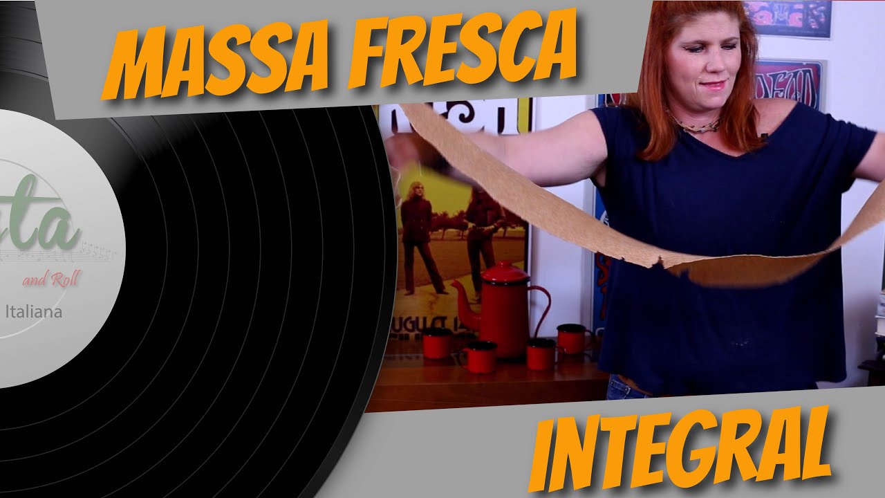 MASSA FRESCA INTEGRAL  | PASTA AND ROLL