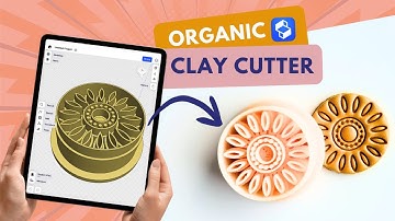 How to Design an Organic Clay Cutter in Shapr3D (Beginner-Friendly Tutorial)