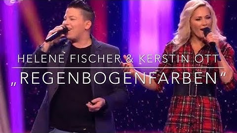 Helene Fischer & Kerstin Ott „Regenbogenfarben“ (Die Helene Fischer Show 2018)