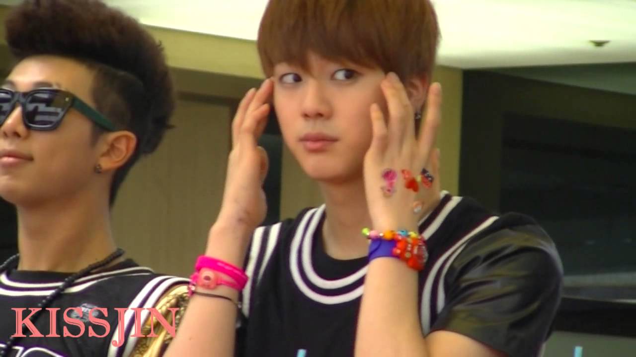 130727 진 ♡ 부산 팬사인회