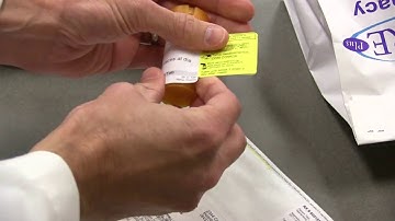 ScriptChek patented label by Integral Rx