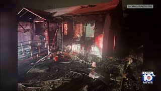 Elderly couple dies in house fire in California