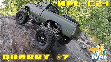 WPL C24 Green Machine at the Quarry AGAIN