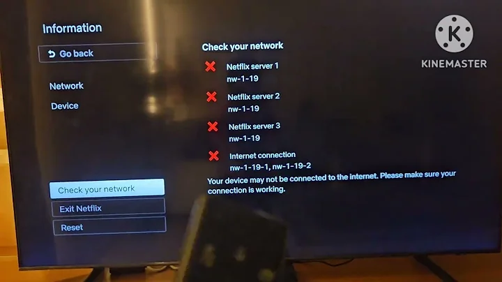 Fix Netflix Error Code NW-1-19 Connection Error Problem Solve