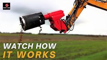 Tree Root Removal Machine That Quickly Removes a Tree Stump in 1 Min #shorts