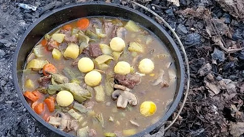 Beef Stew recipe from 18th century
