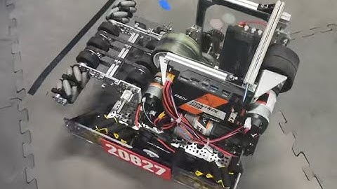 FTC Decode 20827 Roborpunk Hangzhou Qualifier Robot Introduction