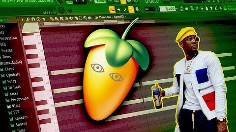 How to make Afro Beats (kizz Daniel×wizkid) in FL studio 20 tutorial | FL studio 20