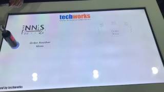 Interactive table by techworks