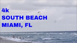 [4K] South Beach, Miami, Florida