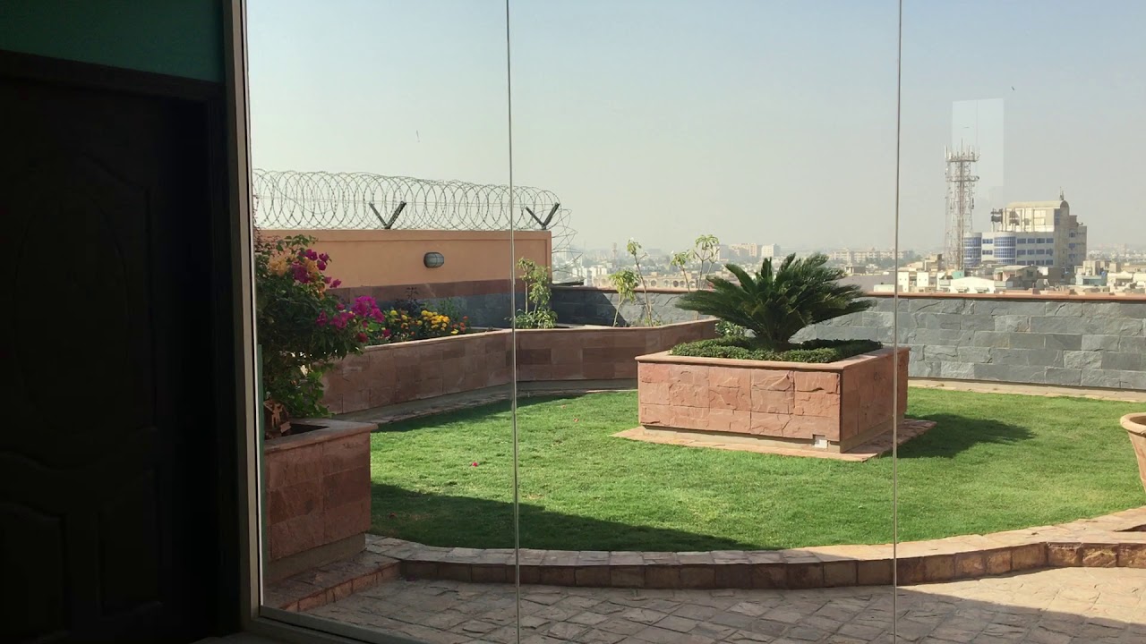 Home theater Karachi roof top YouTube