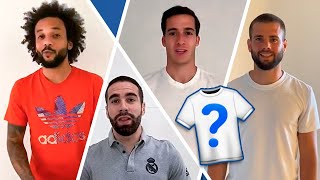 Special Champions League memories & more! Marcelo, Nacho, Carvajal & Lucas pick favourite shirts!