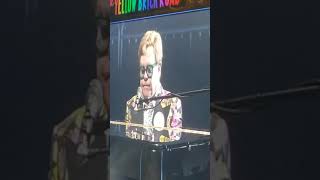 Elton John at Fiserv Forum  - Saturday Night's All Right