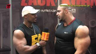 Body Power 2011 - Zack Khan - Wywiad
