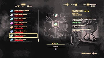 Witcher 3 v1.04 crafting bug. PS4