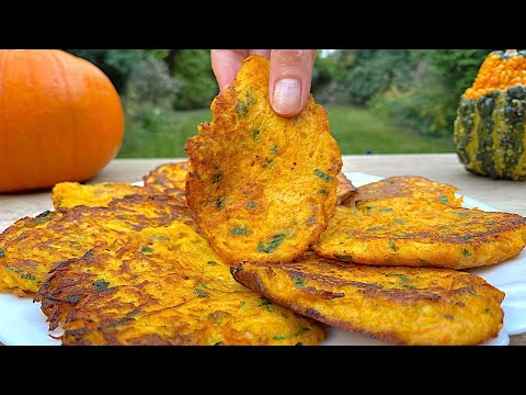 🎃Tasty and easy pumpkin recipe. Cooking is faster than you think! Healthy and cheap food!