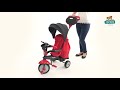 Tricicletă Swing 4în1 Touch Steering smarTrike