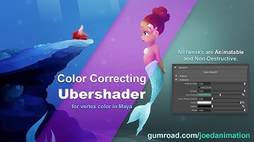 VertexColor ubershader Intro