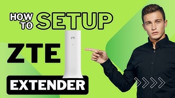 ZTE WiFi Extender Setup | Setup ZTE Extender With Router