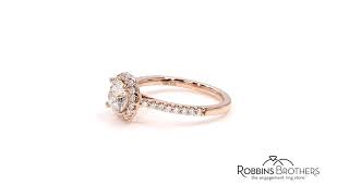 Eternalle Lab-Grown 14k Rose Gold Diamond Engagement Ring 1 1/4 ct. tw.