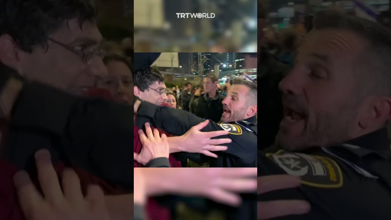 Israeli Police Arrest Dozens At Anti Government Rally
