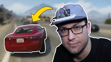 Ce projet Arduino permet de jouer à GTA 5 (sans les mains !) 🙌🏻🎮