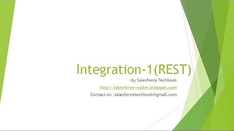 Integration-1 (REST Service)