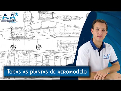 PLANTA de AEROMODELO: descubra onde estão todas elas!!!