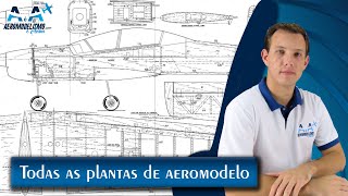 Como fazer um avião de controle remoto em casa - AeroÁguia.com -  Aeromodelismo Elétrico