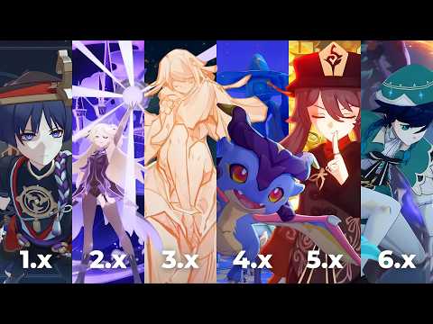 ALL LIMITED EVENT CUTSCENES • 1.0 - 6.6 • GENSHIN IMPACT