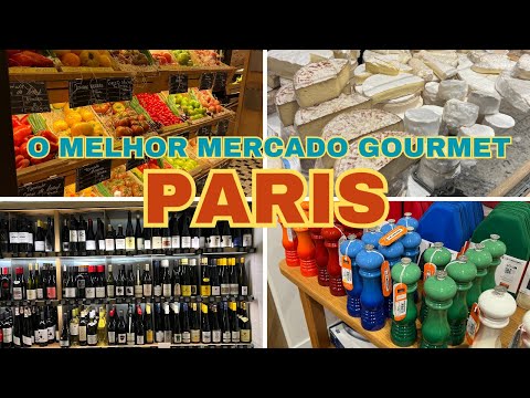 Vídeo: Grande Epicerie, um mercado gourmet no Bon Marché de Paris