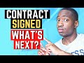 Contract SIGNED What's Next? Wholesale Real Estate Step by Step