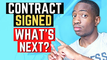 Contract SIGNED What