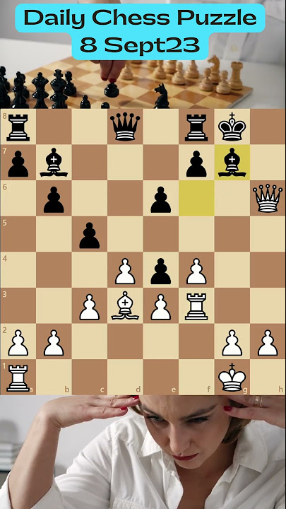 Daily Chess Puzzle