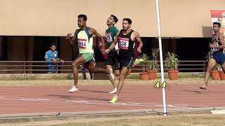 200m Semi Final Boys U20 Semi 1 and 2 || Junior  National Athletics Championships Ranchi 2018