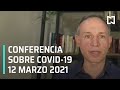 Informe Dario Covid-19 en México - 12 Marzo 2021