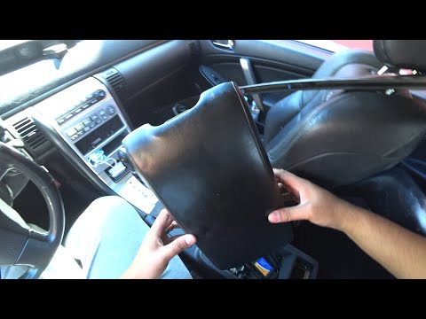 How to replace arm rest | Infiniti G35 Coupe | Automotive Quickie