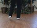 Rougie vine  clogging step practice