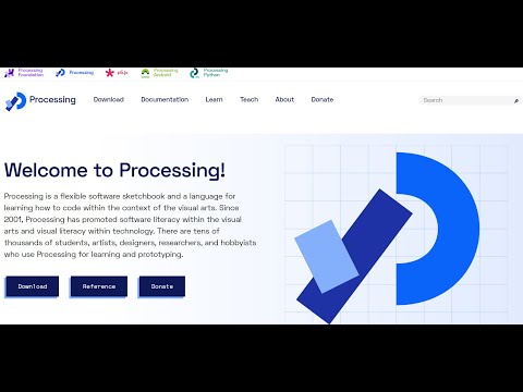 Processing Language 01
