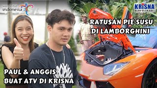 KETEMU NYOMAN PAUL DAN ANGGIS DEVAKI BAWA LAMBORGHINI YANG ANGKUT RATUSAN PIE SUSU AJIK !!!