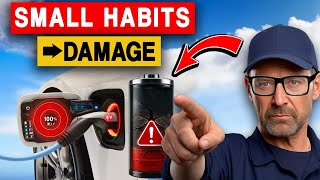These Small Habits Are Slowly Killing Your EV Battery