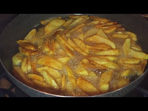 Video: Patate Fritte In Olio Di Oliva Con Aioli