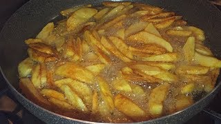 patatine fritte buonissime, ecco il trucco