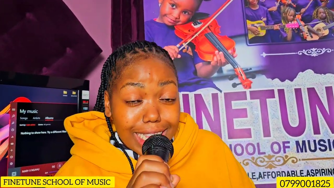 GITHIMA KIA MA LIVE SINGING ORIGINAL BY SHIRU WA GP